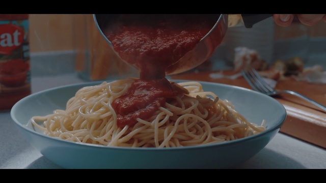 Video Reference N1: Food, Al dente, Rice noodles, Tableware, Staple food, Noodle, Recipe, Ingredient, Pasta, Chinese noodles