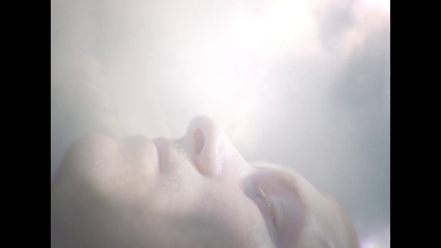 Video Reference N3: Nose, Cloud, Sky, Mouth, Neck, Human body, Jaw, Gesture, Eyelash, Flash photography