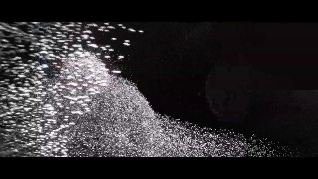Video Reference N1: Water, Liquid, Rectangle, Flash photography, Font, Tints and shades, Midnight, Pattern, Art, Space
