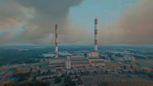 Video Reference N0: Cloud, Sky, Atmosphere, Tower, Electricity, Chimney, Tower block, Urban design, Landscape, Gas