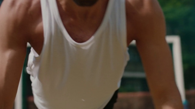 Video Reference N1: Outerwear, Active tank, Arm, Undershirt, camisoles, Human body, Neck, Sleeve, Waist, Chest