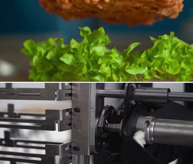 Video Reference N8: Green, Recipe, Ingredient, Gas, Cuisine, Leaf vegetable, Groundcover, Annual plant, Machine, Cooking