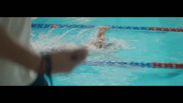 Video Reference N3: Water, Swimming pool, Blue, World, Swimmer, Liquid, Aqua, Leisure, Recreation, Fun