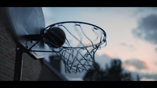 Video Reference N5: Basketball, Sky, Basketball hoop, Streetball, Cloud, Basketball court, Ball, Tree, Ball game, Net