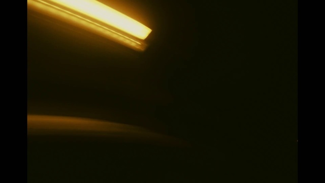 Video Reference N5: Amber, Tints and shades, Electricity, Automotive lighting, Sky, Street light, Ceiling, Lens flare, Darkness, Light fixture