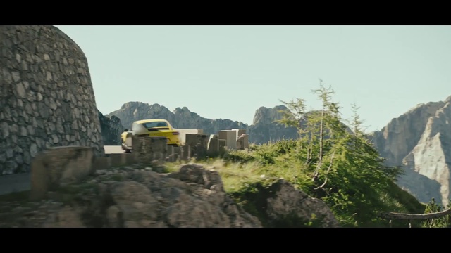 Video Reference N3: Sky, Mountain, Plant, Tire, Vehicle, Automotive tire, Wheel, Truck, Travel, Bedrock