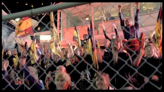 Video Reference N0: Entertainment, Red, Crowd, Fence, Font, Fun, Event, Metal, Fan, Public event