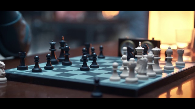 Video Reference N0: Chessboard, Chess, Board game, Indoor games and sports, Audio equipment, Recreation, Gas, Fun, Tabletop game, Electronic device