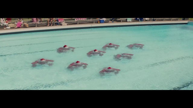 Video Reference N2: Water, Swimming pool, Swimmer, Rectangle, Aqua, Leisure, Recreation, Indoor games and sports, Sports, Fun