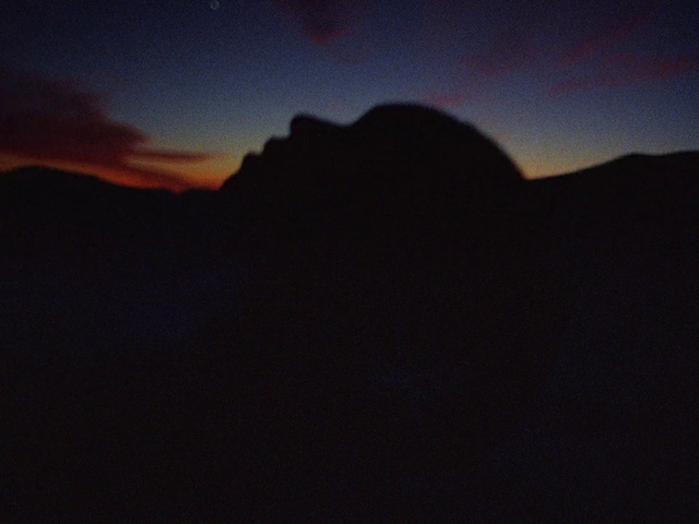 Video Reference N8: Cloud, Sky, Atmosphere, Afterglow, Dusk, Highland, Mountain, Sunset, Natural landscape, Sunrise
