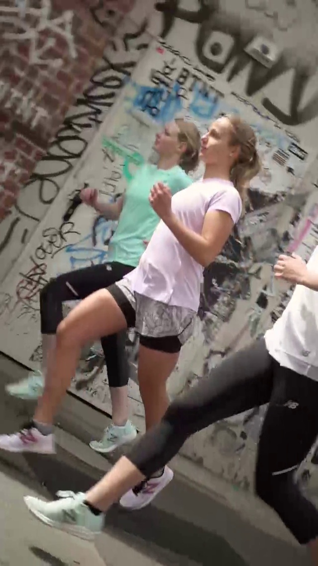 Video Reference N1: Joint, Shoe, Shorts, Thigh, Entertainment, Pink, Sneakers, Style, Eyewear, Leisure