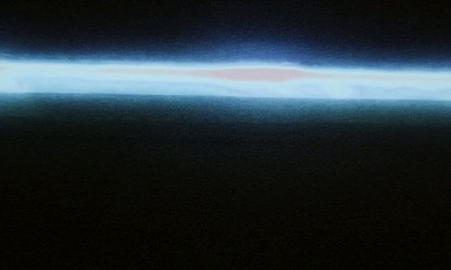 Video Reference N0: Sky, Astronomical object, Science, Horizon, Electric blue, Calm, Space, Cloud, Aurora, Vehicle