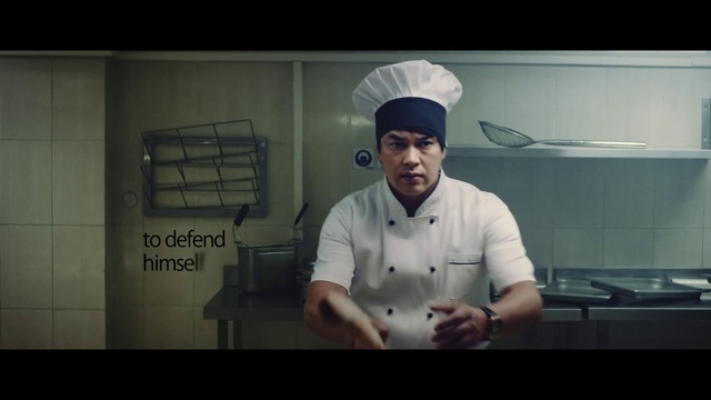 Video Reference N0: Chefs uniform, Chief cook, Chef, Sleeve, Hat, Kitchen, Cooking, Gas, Service, Cook