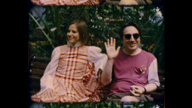 Video Reference N19: Smile, Sunglasses, Goggles, Vision care, Happy, Eyewear, Fun, Adaptation, People, Leisure