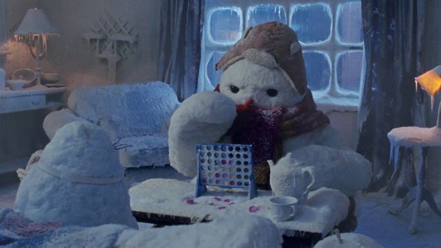 Video Reference N7: Window, World, Snow, Textile, Toy, Freezing, Stuffed toy, Winter, Fur, Event