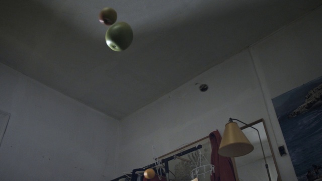 Video Reference N1: Lighting, Wall, Wood, Ceiling, Gas, Space, Light fixture, Room, Building, Circle