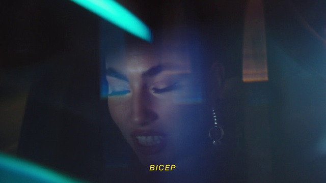 Video Reference N1: Flash photography, Eyelash, Electric blue, Space, Darkness, Lens flare, Midnight, Cg artwork, Fictional character, Graphics
