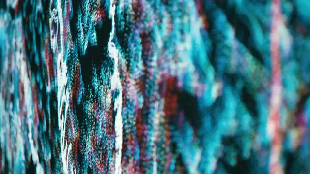 Video Reference N1: Textile, Aqua, Electric blue, Art, Pattern, Tints and shades, Wool, Woolen, Rope, Fashion accessory
