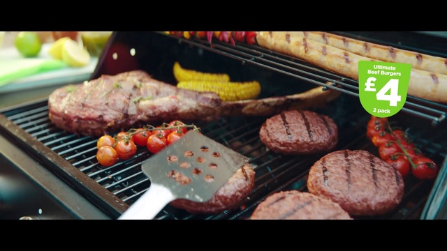 Video Reference N1: Food, Ingredient, Recipe, Animal product, Cuisine, Dish, Outdoor grill rack & topper, Beef, Cooking, Pork