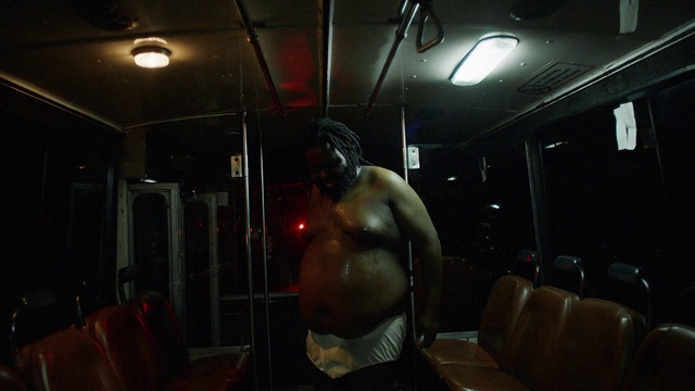 Video Reference N1: Chair, Chest, Event, Room, Darkness, Fun, Barechested, Flesh, Metal, Night