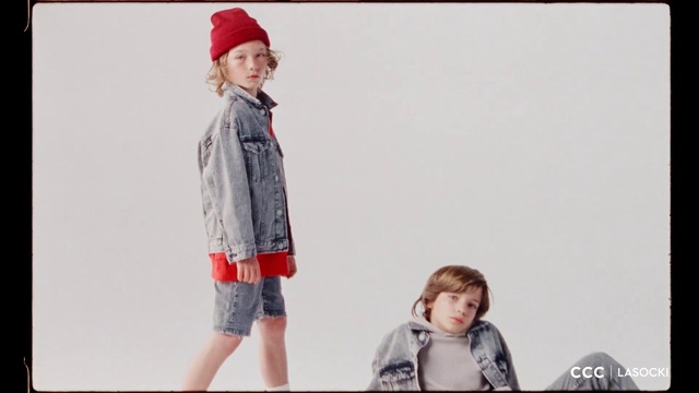 Video Reference N2: Outerwear, Sleeve, Flash photography, Gesture, Happy, Street fashion, Pattern, Fun, Cap, Denim