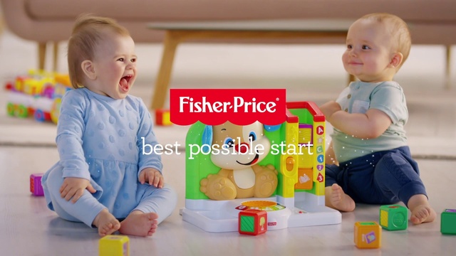 Video Reference N1: Photograph, Baby playing with toys, Facial expression, Smile, Sharing, Yellow, Baby & toddler clothing, Happy, Toddler, Sleeve