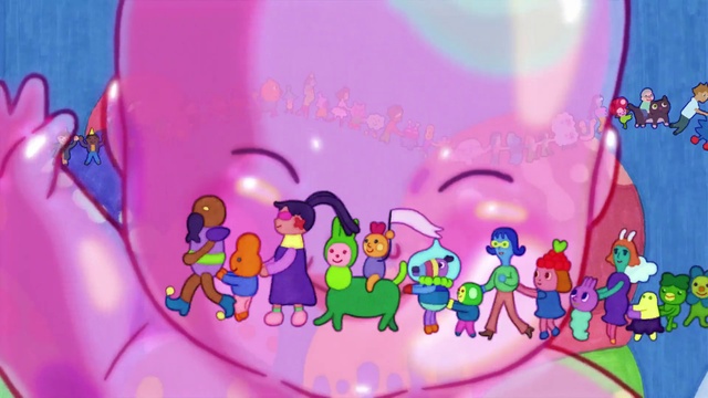 Video Reference N1: Light, Purple, Lighting, Pink, Art, Violet, Happy, Magenta, Fun, Event