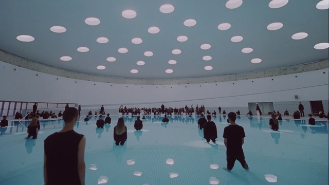Video Reference N2: Water, Photograph, White, World, Azure, Art, Building, Leisure, Fun, Swimming pool