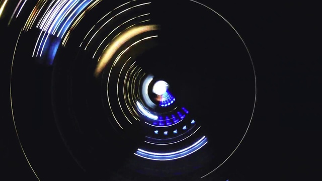 Video Reference N6: Camera lens, Flash photography, Cameras & optics, Lens, Art, Gas, Circle, Electric blue, Darkness, Space