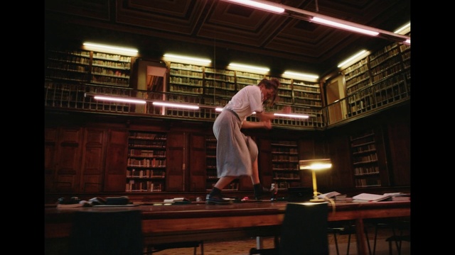 Video Reference N2: Table, Entertainment, Wood, Stool, Performing arts, Building, Event, Room, Darkness, Performance art