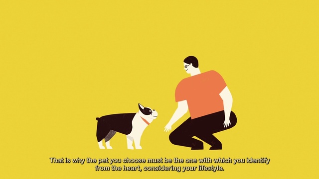Video Reference N2: Carnivore, Gesture, Happy, Font, Dog breed, Sharing, Working animal, Graphics, Illustration, People in nature