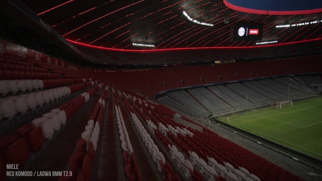 Video Reference N1: Field house, Architecture, Landmark, Space, Event, Darkness, Ceiling, Pattern, Circle, Arena