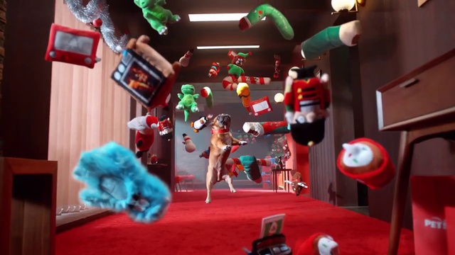 Video Reference N1: Green, World, Toy, Interior design, Tree, Red, Fun, Leisure, Decoration, Flooring