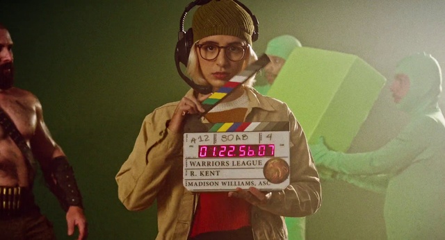 Video Reference N7: Vision care, Eyewear, Sleeve, Mammal, Gesture, Finger, Headgear, Community, Fun, Happy