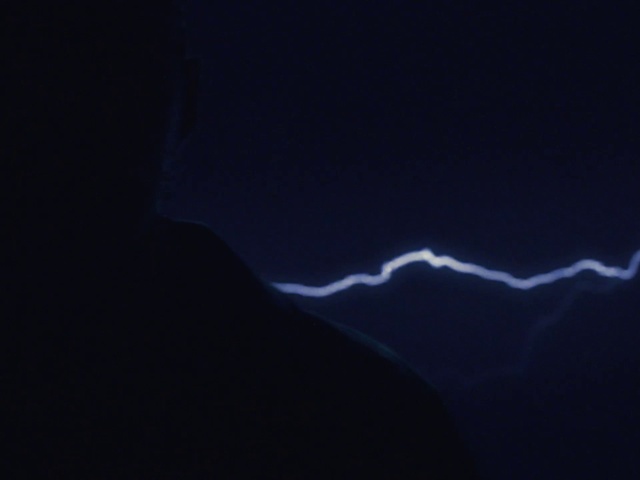 Video Reference N2: Lightning, Thunder, Thunderstorm, Sky, Water, Cloud, Electricity, Midnight, Electric blue, Landscape