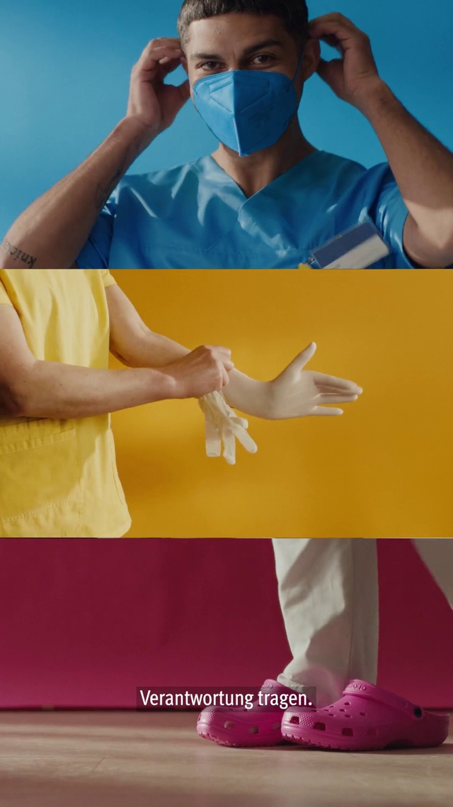 Video Reference N1: Joint, Hand, Human body, Neck, Textile, Sleeve, Gesture, Bird, Yellow, Finger