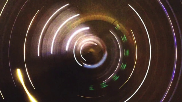 Video Reference N10: Eye, Automotive lighting, Circle, Art, Camera lens, Space, Close-up, Glass, Darkness, Auto part