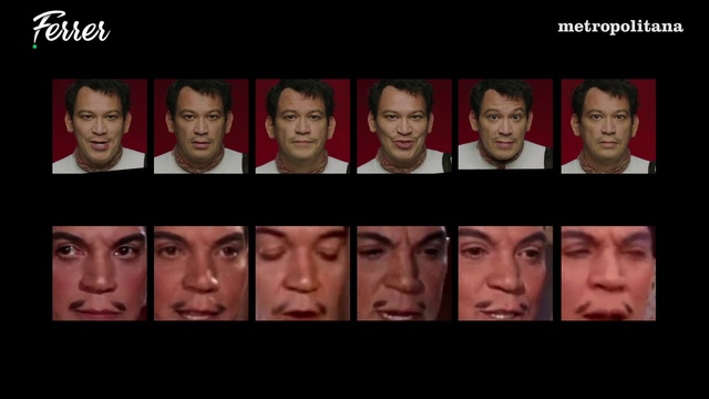 Video Reference N1: Forehead, Nose, Skin, Chin, Eyebrow, Hairstyle, Mouth, Facial expression, Light, Product