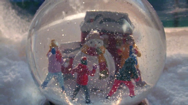 Video Reference N7: Christmas ornament, World, Light, Liquid, Snow, Holiday ornament, Freezing, Drinkware, Ornament, Glass