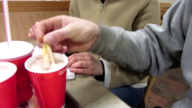 Video Reference N9: Hand, Food, Drinking straw, Ingredient, Cup, Dish, Cuisine, Drink, Kitchen utensil, Recipe