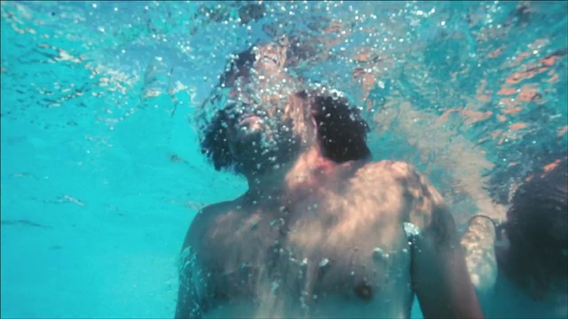 Video Reference N1: Water, Swimming pool, Vertebrate, Swimmer, Liquid, Azure, Human body, Organism, Underwater, Outdoor recreation