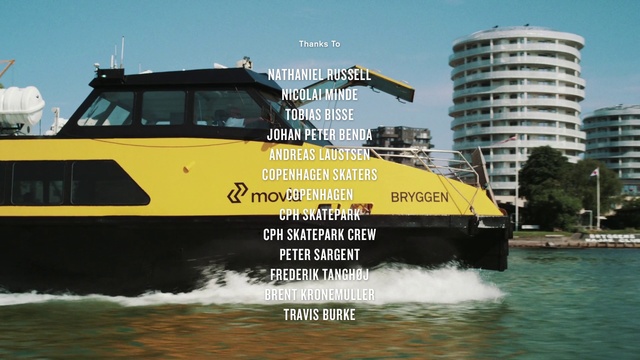 Video Reference N5: Water, Boat, Watercraft, Vehicle, Building, Naval architecture, Sky, Mode of transport, Font, Travel