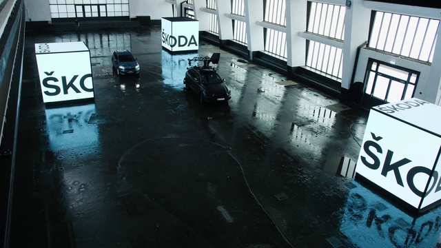 Video Reference N2: Road surface, Style, Asphalt, Black-and-white, Automotive tire, Flooring, Window, Vehicle, Floor, Building