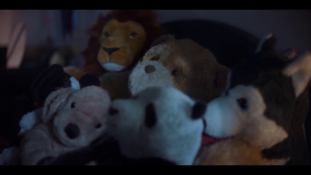 Video Reference N9: Toy, Dog breed, Carnivore, Fawn, Companion dog, Snout, Stuffed toy, Plush, Whiskers, Canidae