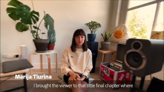 Video Reference N2: Plant, Houseplant, Flowerpot, Comfort, Interior design, Happy, Flooring, Musical instrument, Thigh, Room