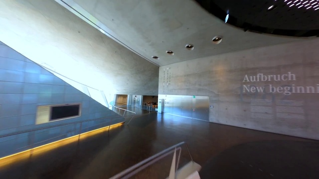 Video Reference N2: Building, Interior design, Flooring, Floor, Glass, Ceiling, Space, House, Art, Fixture