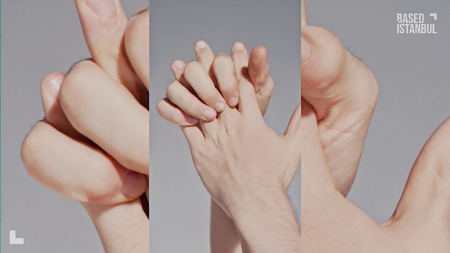 Video Reference N3: Skin, Arm, Leg, Human body, Gesture, Finger, Thumb, Comfort, Nail, Wrist