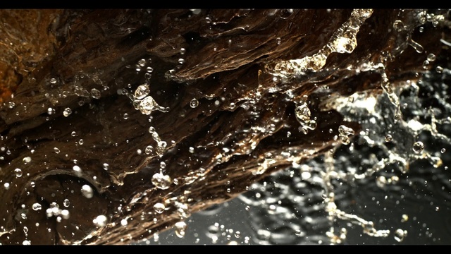 Video Reference N9: Liquid, Water, Fluid, Astronomical object, Space, Font, Darkness, Metal, Macro photography, Soil