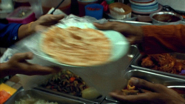 Video Reference N2: Food, Ingredient, Staple food, Tableware, Recipe, Cuisine, Chapati, Mofletta, Lefse, Bhakri