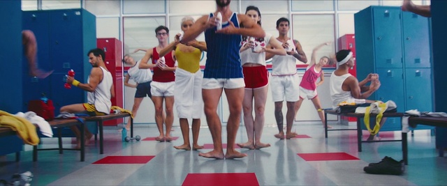 Video Reference N3: Shorts, Leisure, Thigh, Red, Fun, Competition event, Flooring, Recreation, Entertainment, Performing arts
